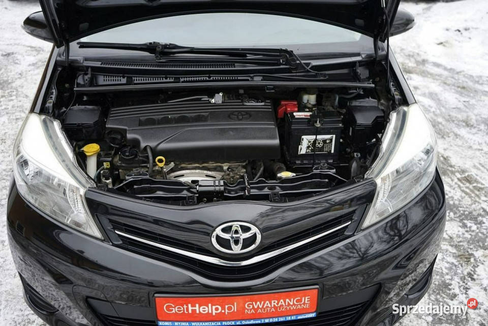 Toyota Yaris 13VVTi Klima NAVI kamera 2012r III Yaris