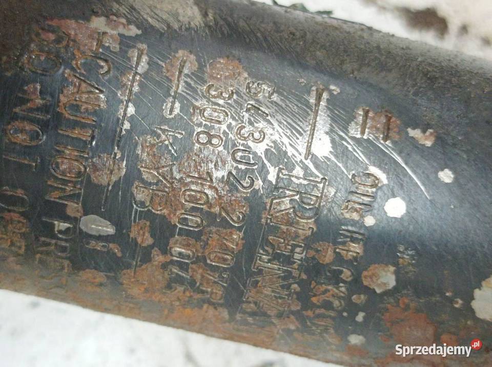 AMORTYZATOR LEWY PRAWY PRZÓD 15 DCI CITAN sprzedam