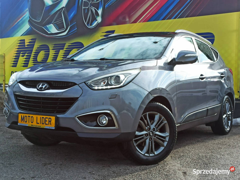 Hyundai ix35 bogata serwis super stan ix35 Rzeszów