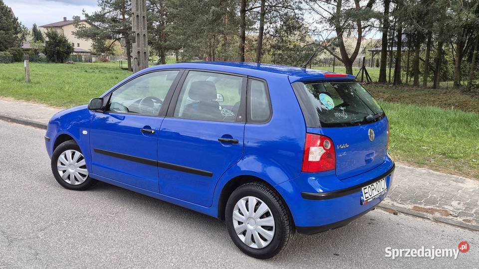 VW POLO 14B ZAREJESTROWANY KLIMA ELEKTRYKA 02R elektryczne szyby Końskie