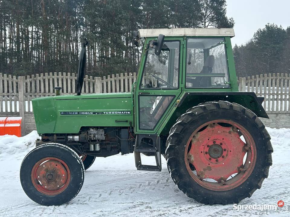 Fendt Farmer 306LS Turbomatik 308 MWM Renault Półbiegi pod obciążeniem Fendt Laskowiec sprzedam