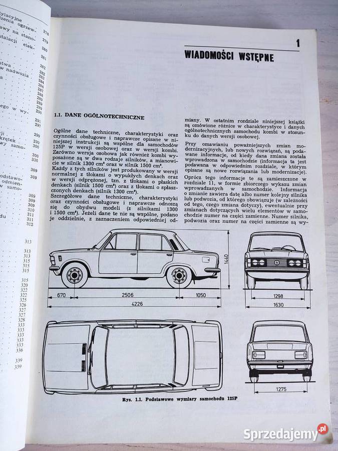 Książka poradnik techniczny Naprawa samochodów Głuchołazy