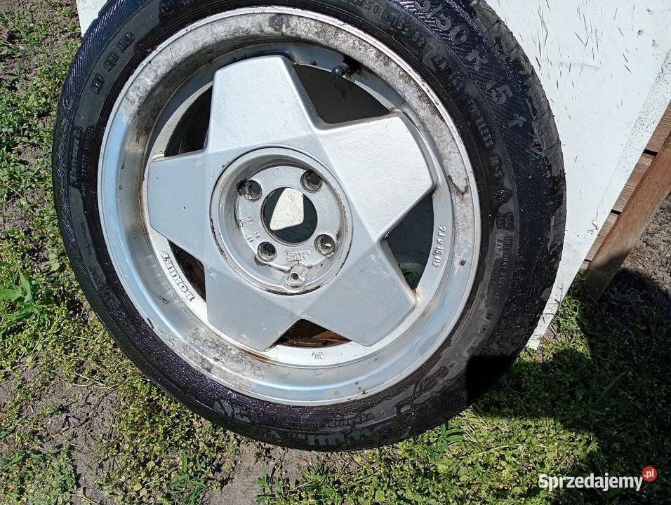 Sprzedam felgi borbet z oponami Gostyń