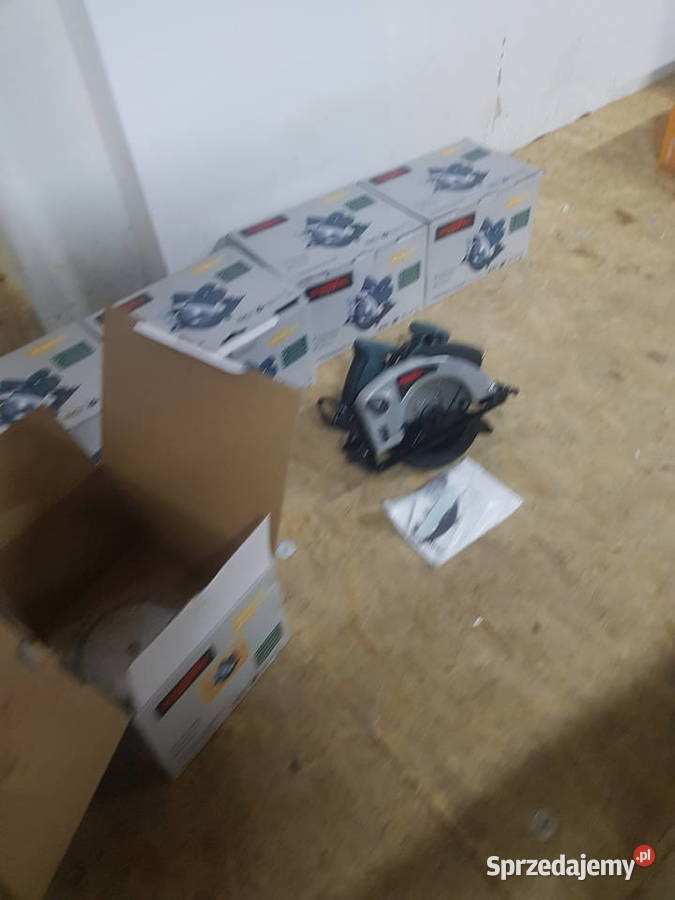 pilarka tarczowa przecinarka piŁa ręczna eurotec Głogowa