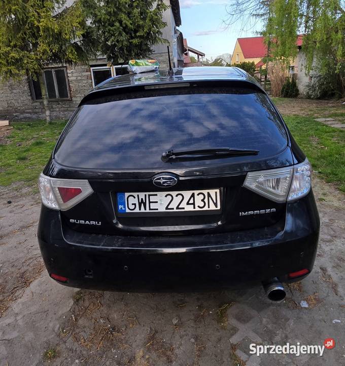 Subaru impreza gh 20 diesel boxer 150 2010r AWD kupiony w Polsce Makowice