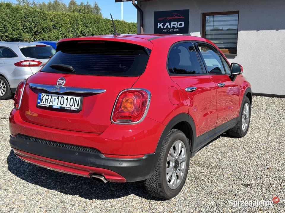 Fiat 500X Gwarancja wspomaganie kierownicy 500X Paniówki