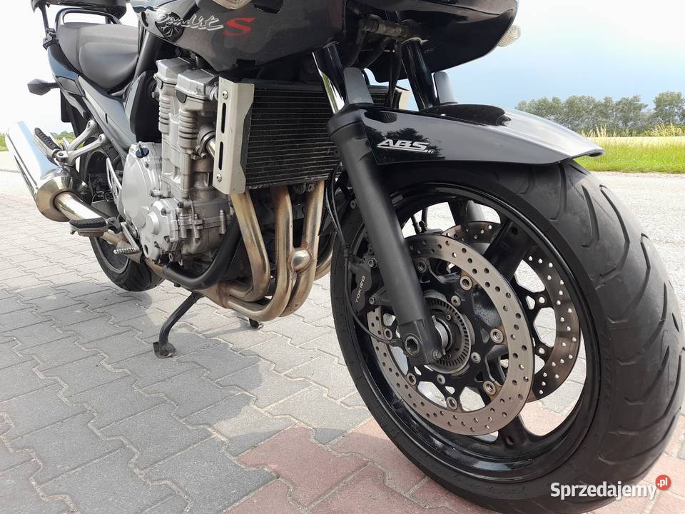 Suzuki Bandit 650S ABS Wtrysk z historią zarejestrowany w Polsce Suzuki Elżbietów