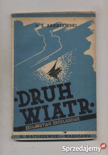 Druh Wiatr Żeglarstwo śródlądowe Szczecin