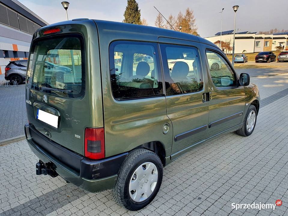 Citroen Berlingo Lift 20Hdi 2005 Osobowe Zadbane Jasło