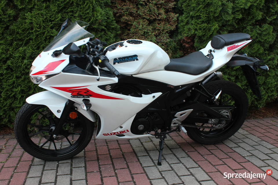 SUZUKI GSXR 125 2020 Raty na telefon Transport Goleniów sprzedam