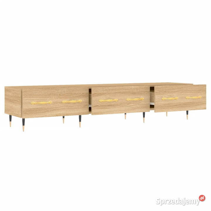 Szafka pod telewizor dąb sonoma 150x36x30 Warszawa