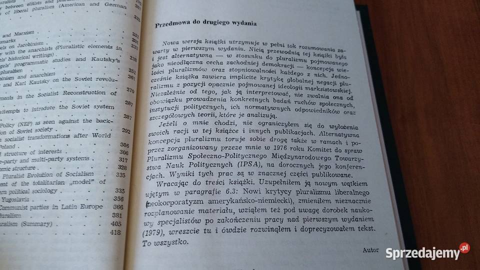 Oblicza pluralizmów Stanisław Ehrlich Gdańsk