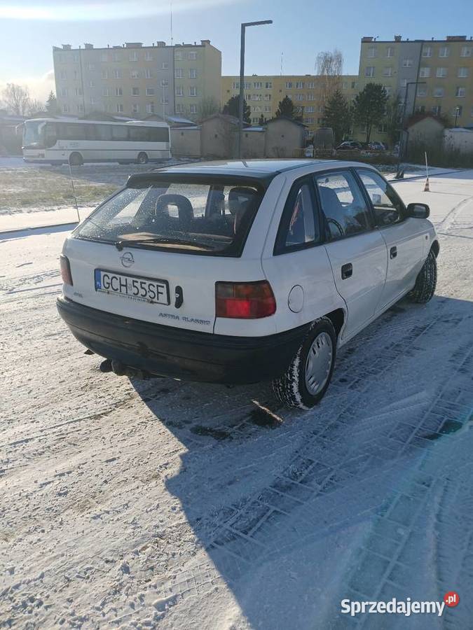 Opel Astra f benzyna Czersk