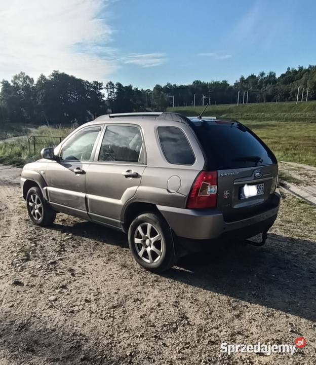 Kia Sportage lift 2010 20 crdi 4x4 Gdańsk