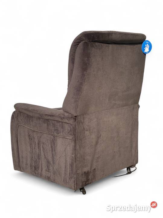 Fotel rozkładany wypoczynkowy pionizujący Meble