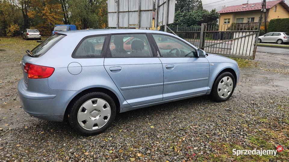 Audi a3 19 Tdi Lift Sportback śląskie Bielsko-Biała