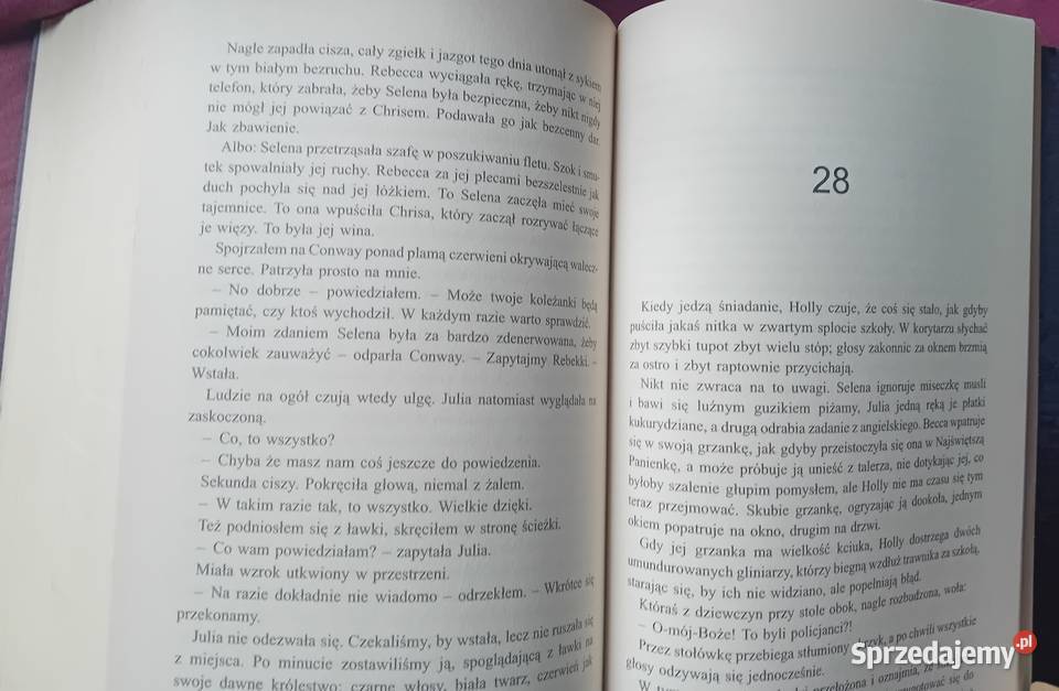 Tana French Ściana sekretów Albatros 2016 r Koźminek