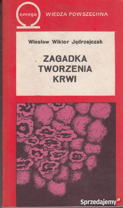 01660 ZAGADKA TWORZENIA KRWI WIESŁAW WIKTOR małopolskie Czyrna sprzedam