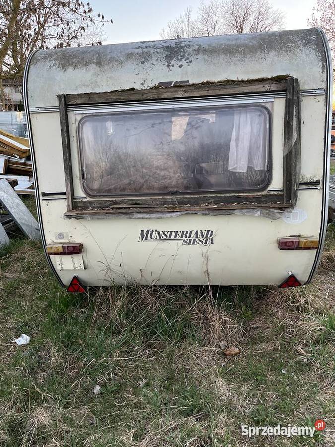 Przyczepa Kempingowa na działkę Nowogard