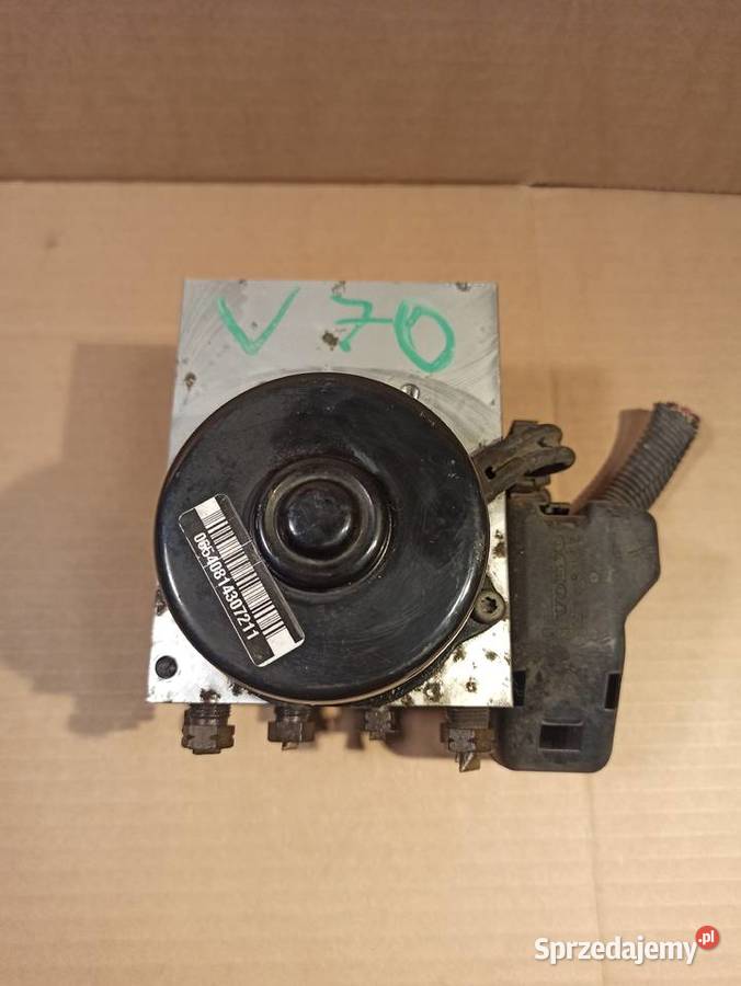 POMPA ABS VOLVO S60 V70 II 8619538 8619537 dolnośląskie Bolesławiec
