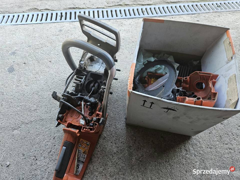 husqvarna 550xp Mark II Piła spalinowa pilarka Dziecinne sprzedam