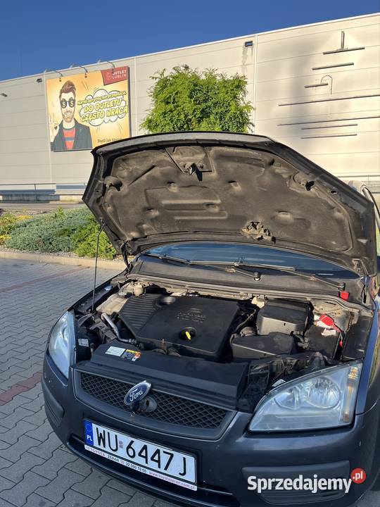 Ford Focus 2007 VAT marża Lublin
