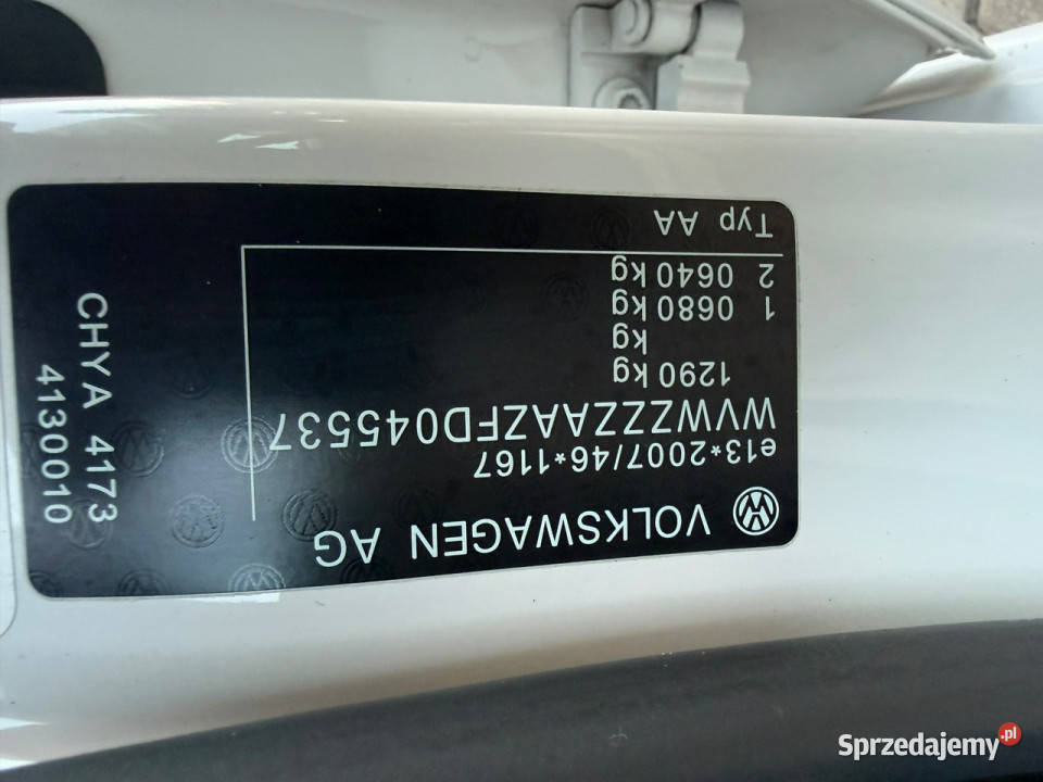 Volkswagen Up Volkswagen Up 10MPi 2015r Zarejestrowany w Polsce mazowieckie