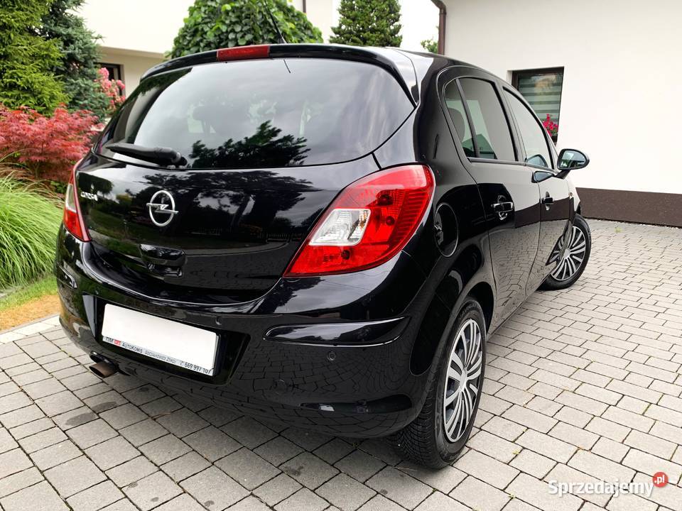 OPEL CORSA D 14 benzyna Pierwsza rejestracja Goczałkowice-Zdrój