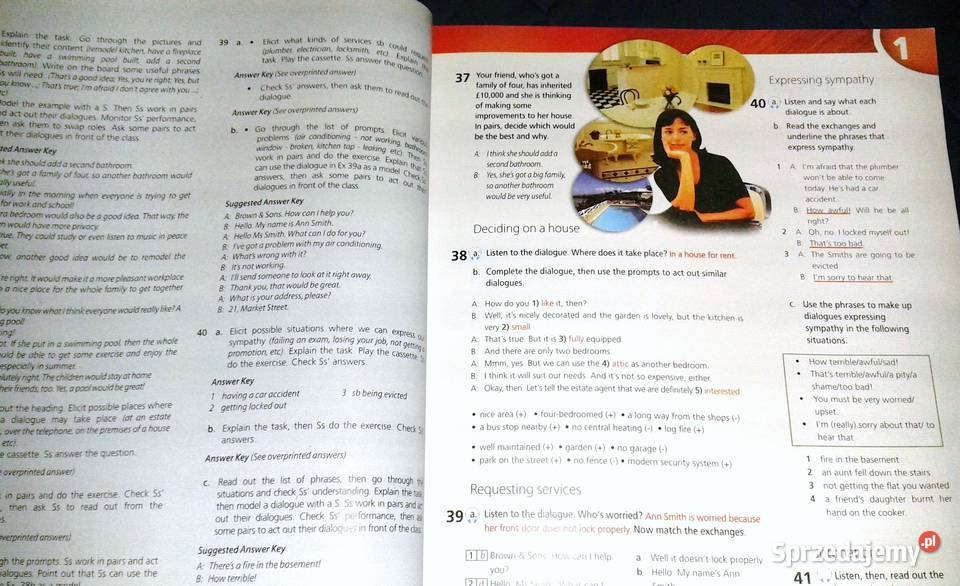 Upstream Intermediate Teachers Book V Evans J Chełm