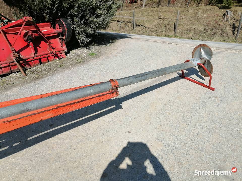 Mieszadło do gnojowicy 35m małopolskie Mszana Dolna