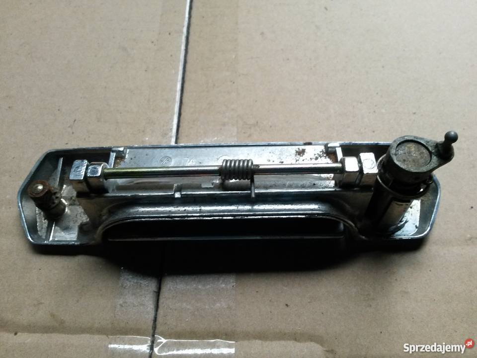 Klamka zewnętrzna LP 125p chrom osobowe Łódź