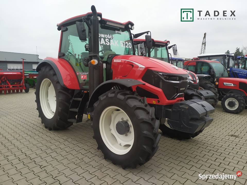 Ciągnik rolniczy Basak 5120 powershift 122