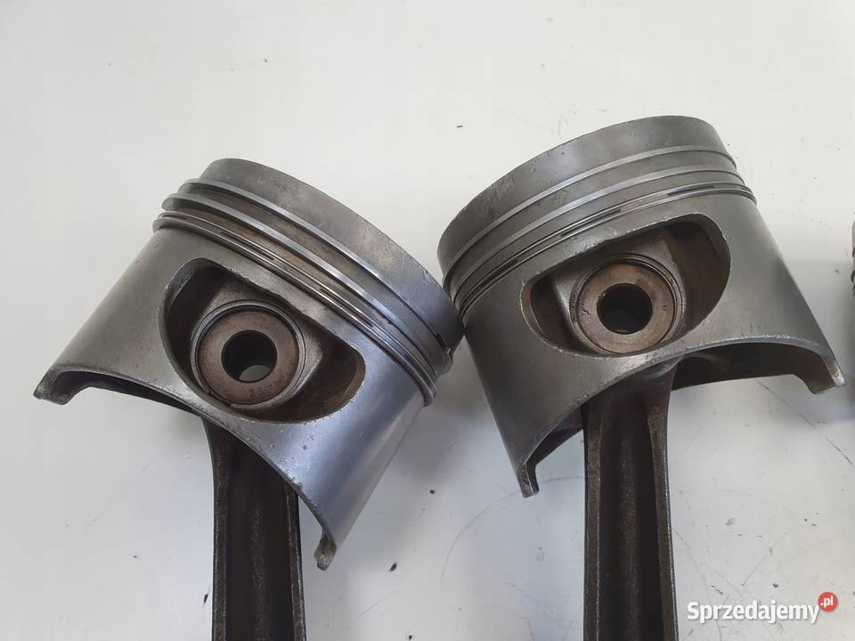 Mercedes W126 C126 56 V8 560 SEC TŁOK Korbowód lubelskie Chełm