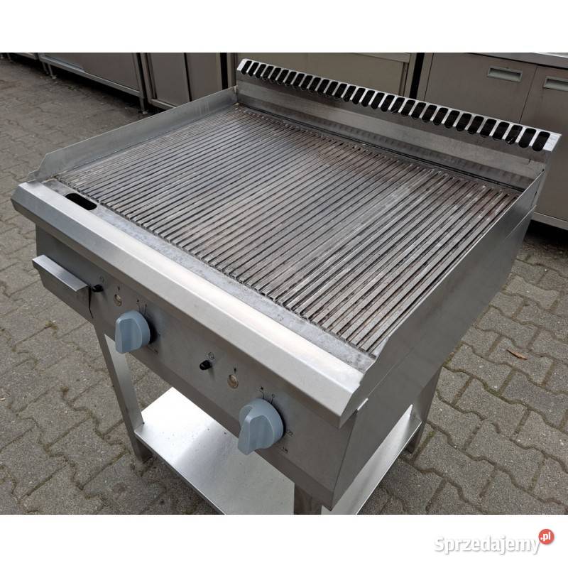 Płyta Grillowa Gazowa Ryflowana STALGAST 8070 MN Nowe Skalmierzyce