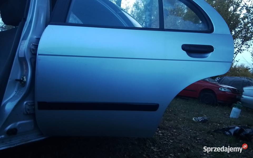 Drzwi tył lewe Nissan Almera n15 1 inne Tuszyn