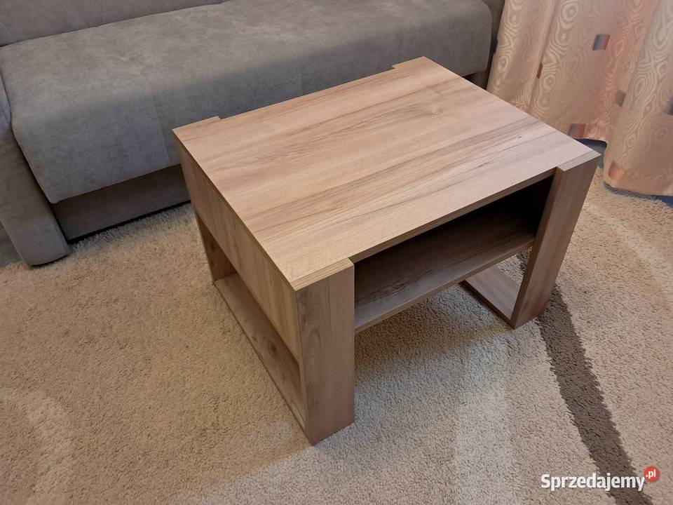 Stolik kawowy w kształcie ławki Mroków sprzedam
