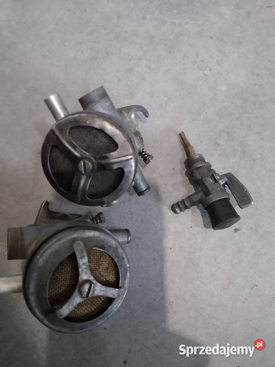 Komar Romet motorynka gaźniki kranik zestaw Kruszwica