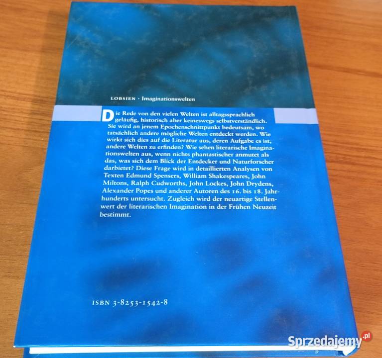 Imaginationswelten Modellierungen der Rok wydania 2003 Gdańsk