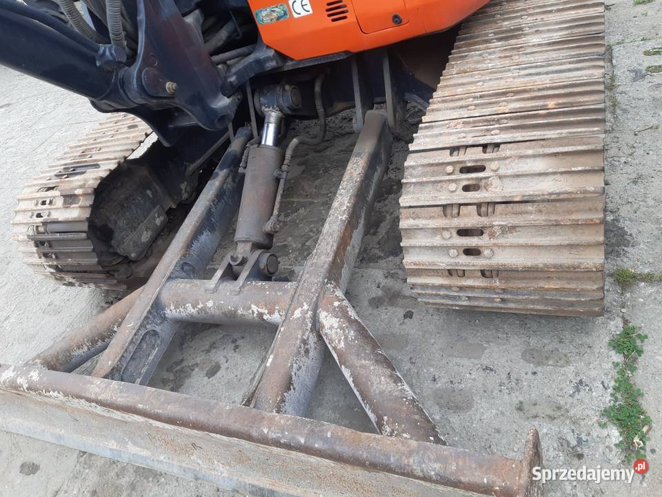 Kubota KX 1613 koparka gąsienicowa Zaklików