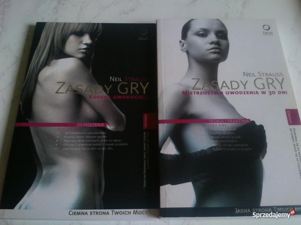 3 książki o uwodzeniu kobiet w jednej Kraków