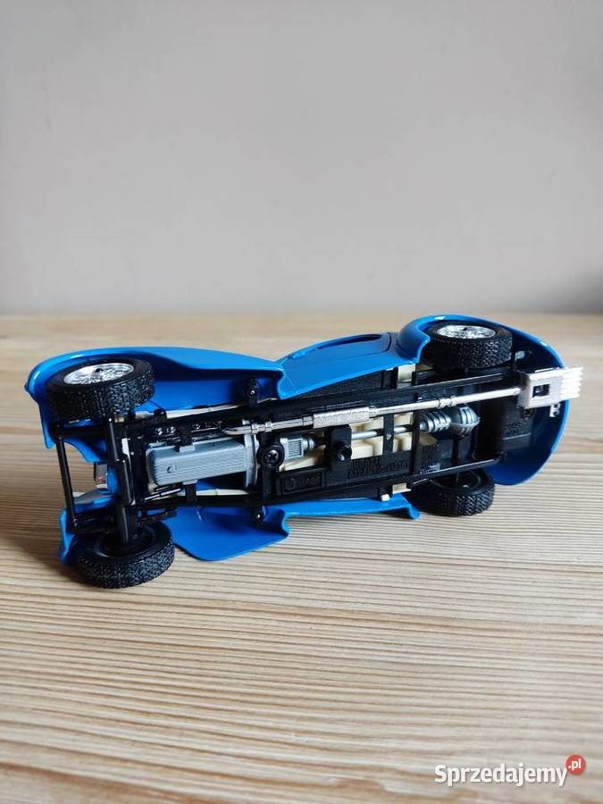 Model samochodu 124 Bugatti Atlantic 1936 Głuchołazy