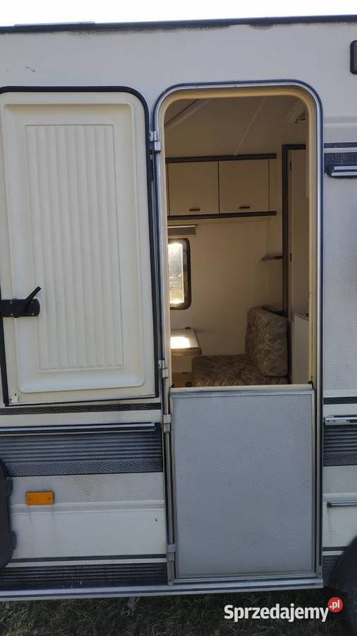 przyczepa kampingowa Hobby 420 camping kamping Wrocław sprzedam