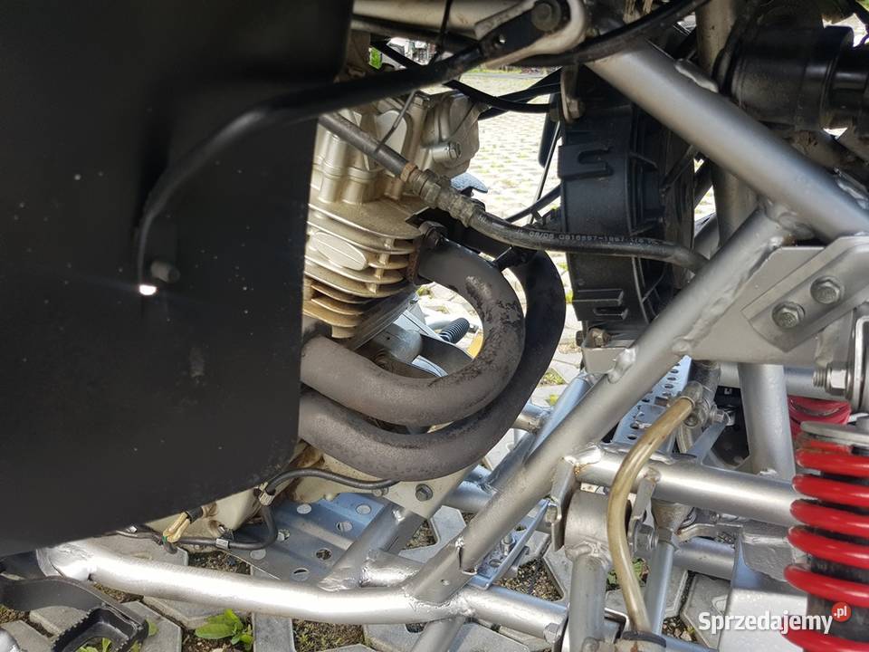 LONCIN 300 MANUAL HomologacjaSERWIS DOSTAWA Loncin sprzedam