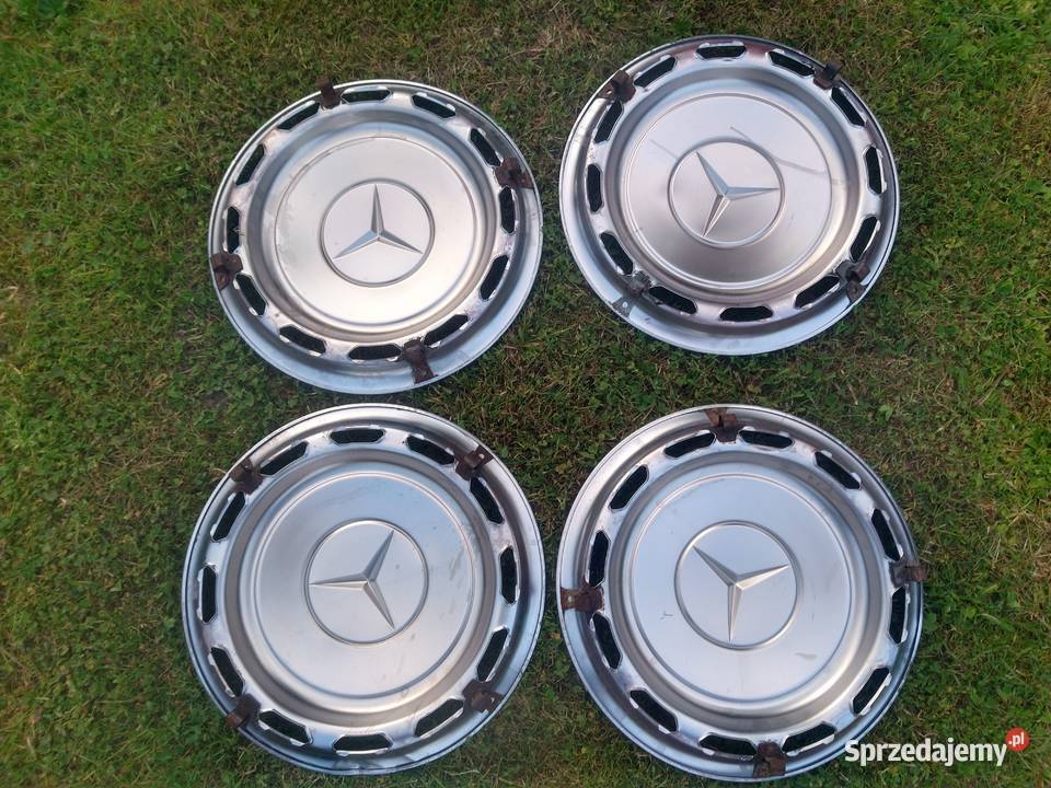KOŁPAKI MERCEDES W123 W115 W116 W108 KOMPLET małopolskie Skawina
