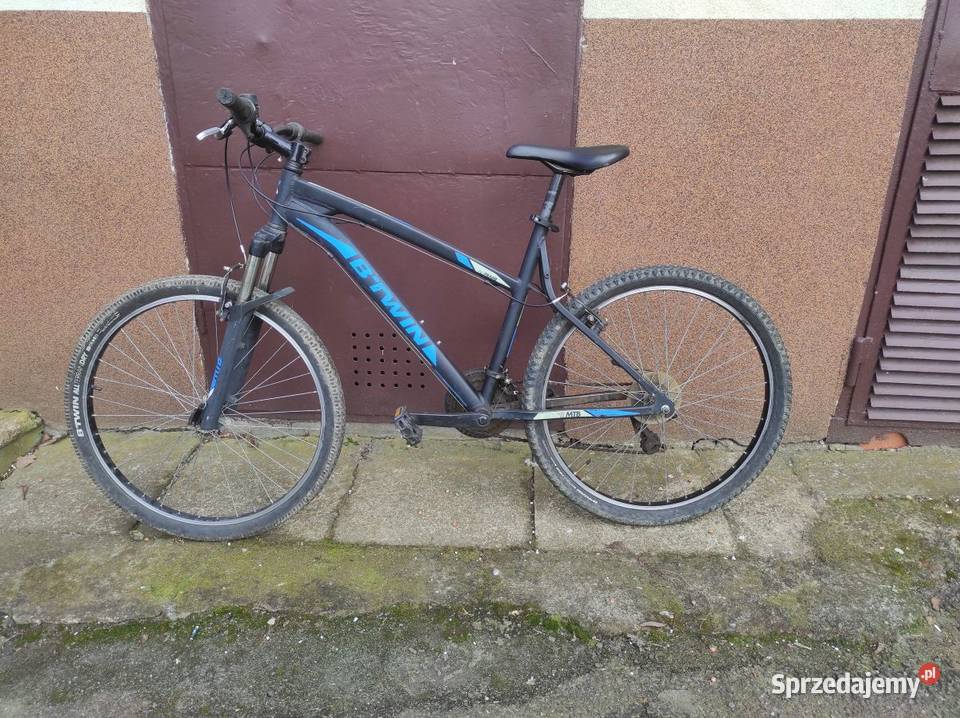 Rower górski Btwin Rockrider 340 koła 26 dolnośląskie Wrocław