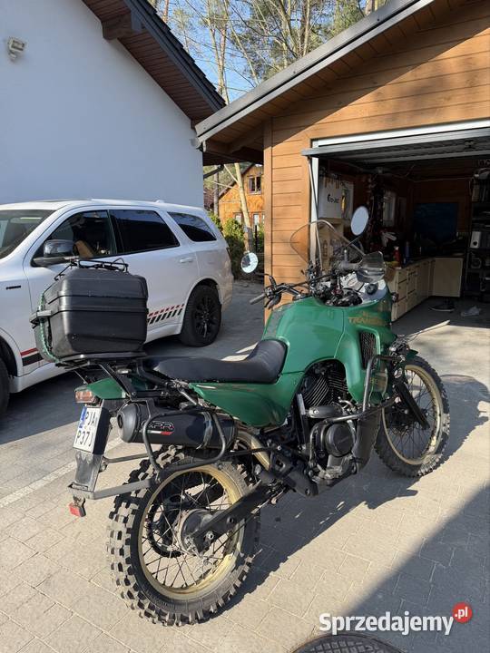 Honda Transalp XL600V 1989 przygotowany w teren Honda Aleksandrów Łódzki