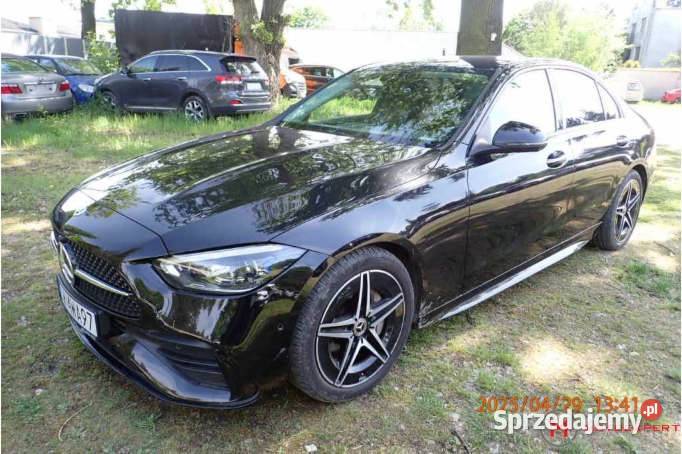 MERCEDES C klasa 2022 199300 ccm 163 Wrocław