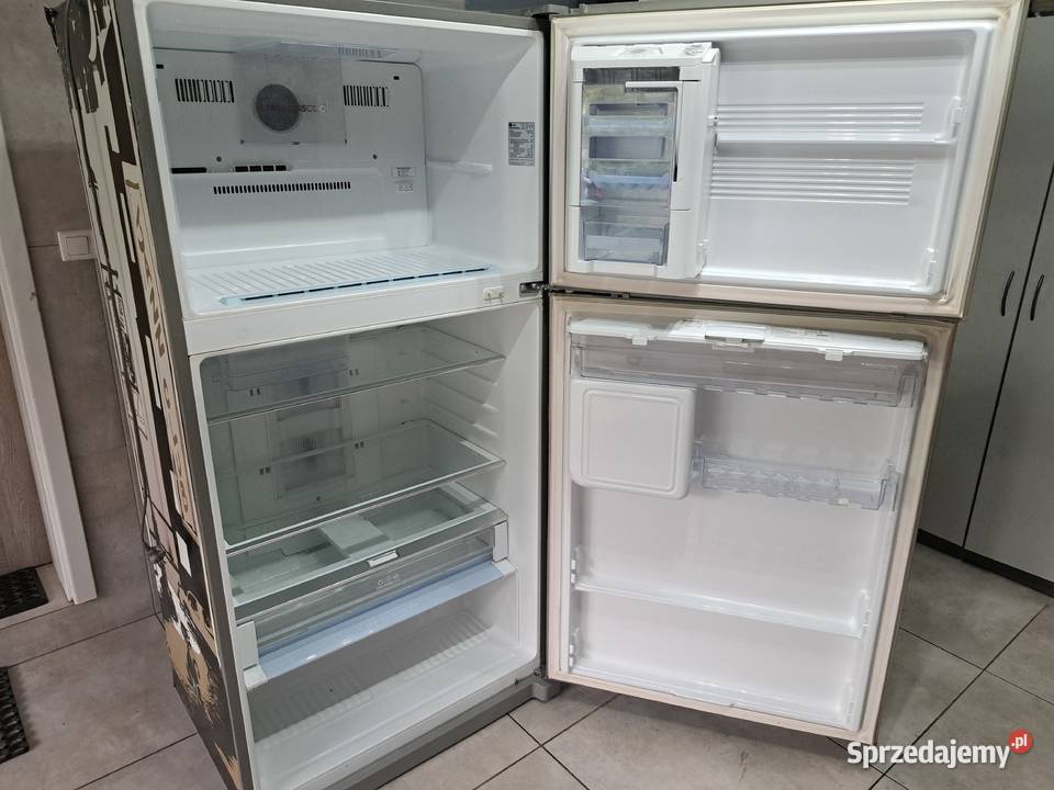 Duża chodziarka 530 litrów zamrażarka kostkarka