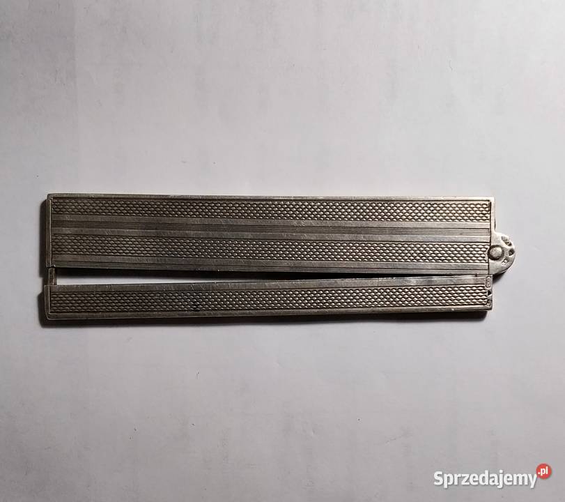 Srebrne etui na grzebień śląskie Częstochowa sprzedam