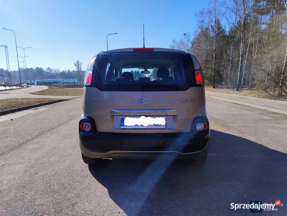 Citroen C3 Picasso 16 benzyna VTi 120 Białystok